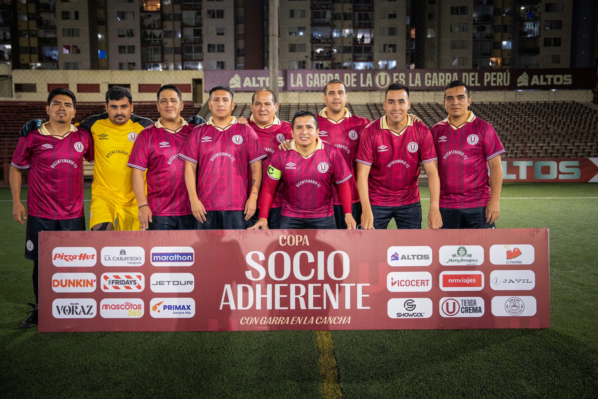 Equipo BICENTENARIO