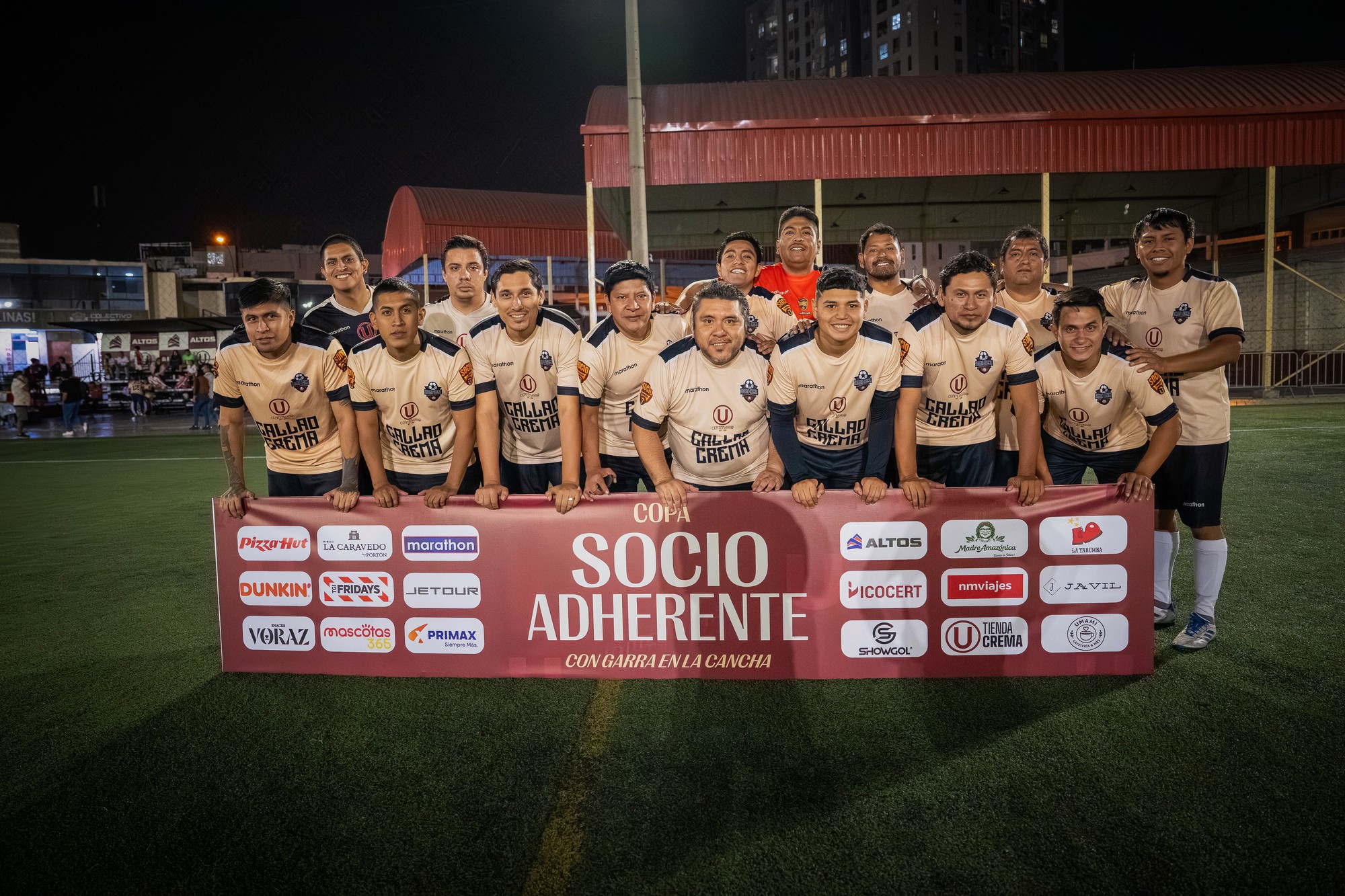 Equipo CALLAO CREMA