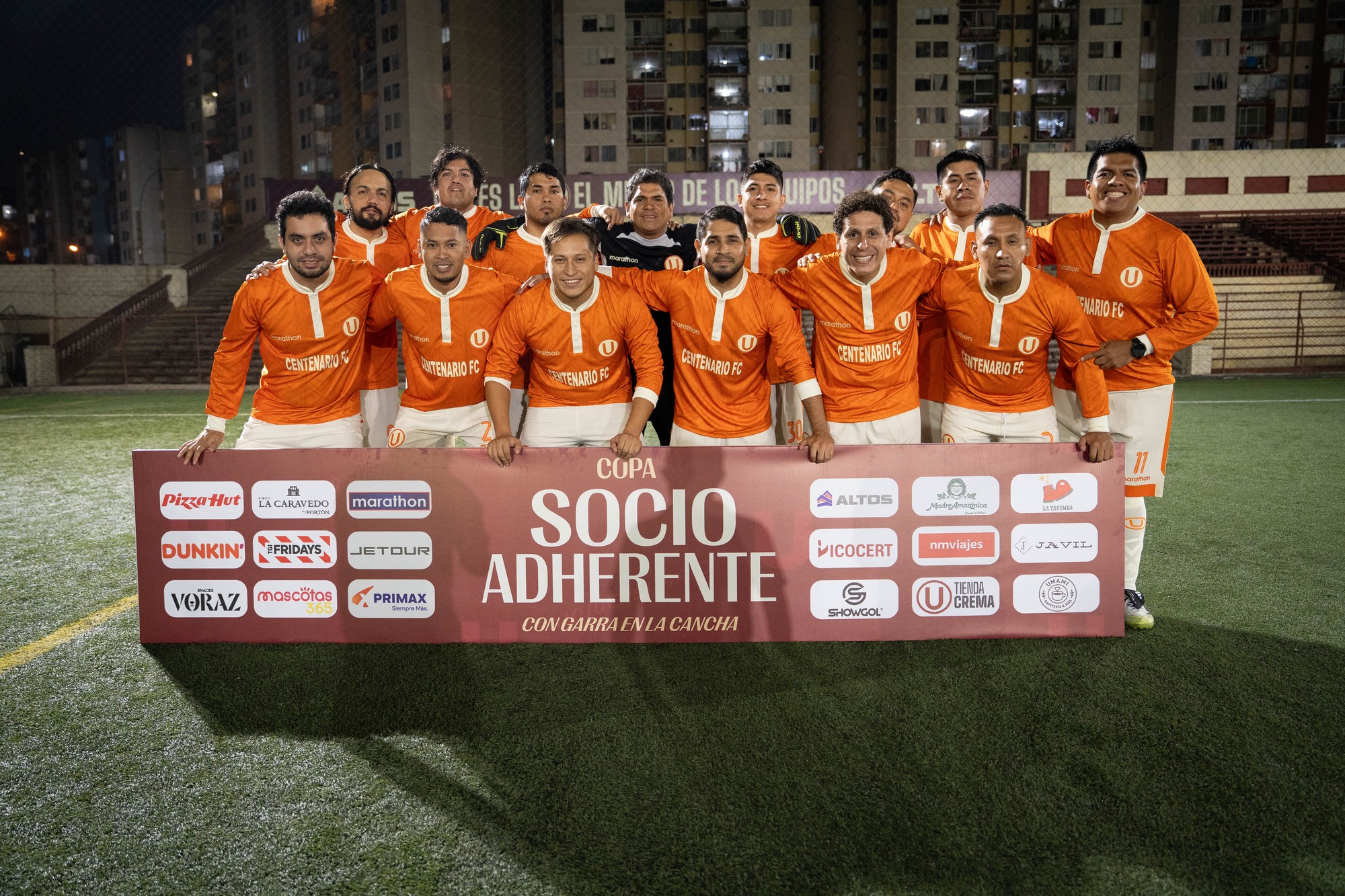 Equipo CENTENARIO FC
