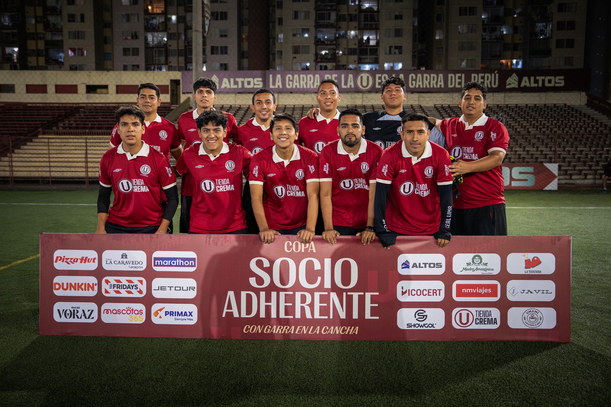 Equipo CONTIGO SIEMPRE U