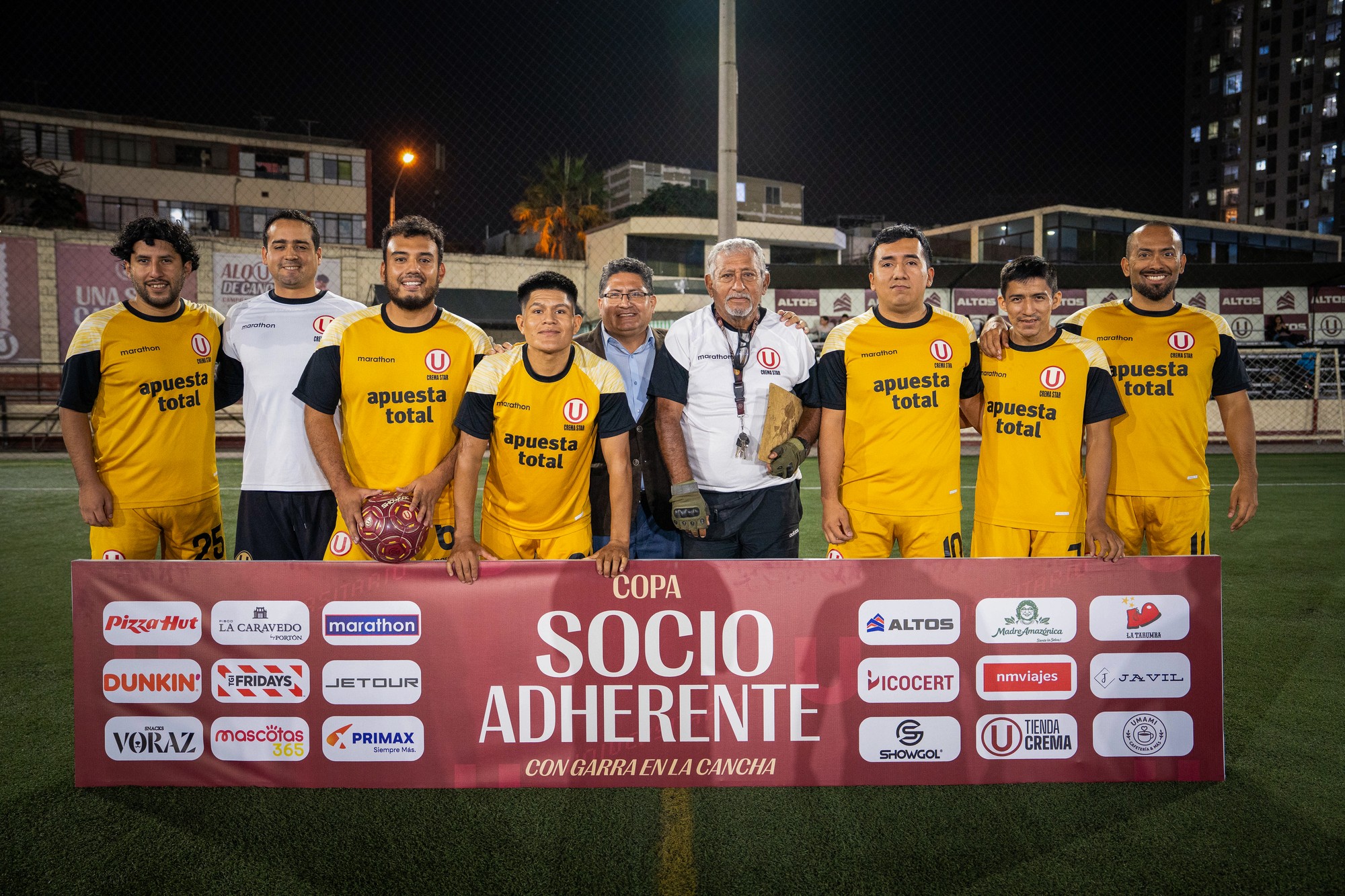 Equipo CREMA STAR