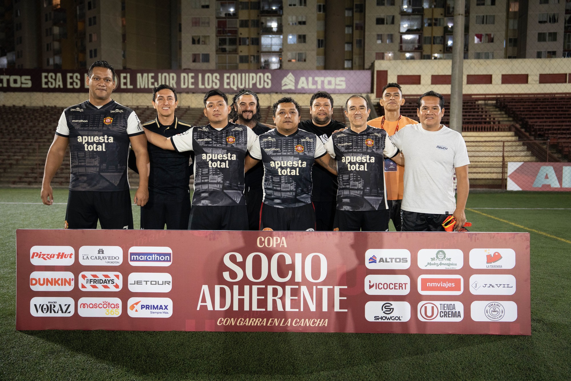 Equipo CREMAS UNITED