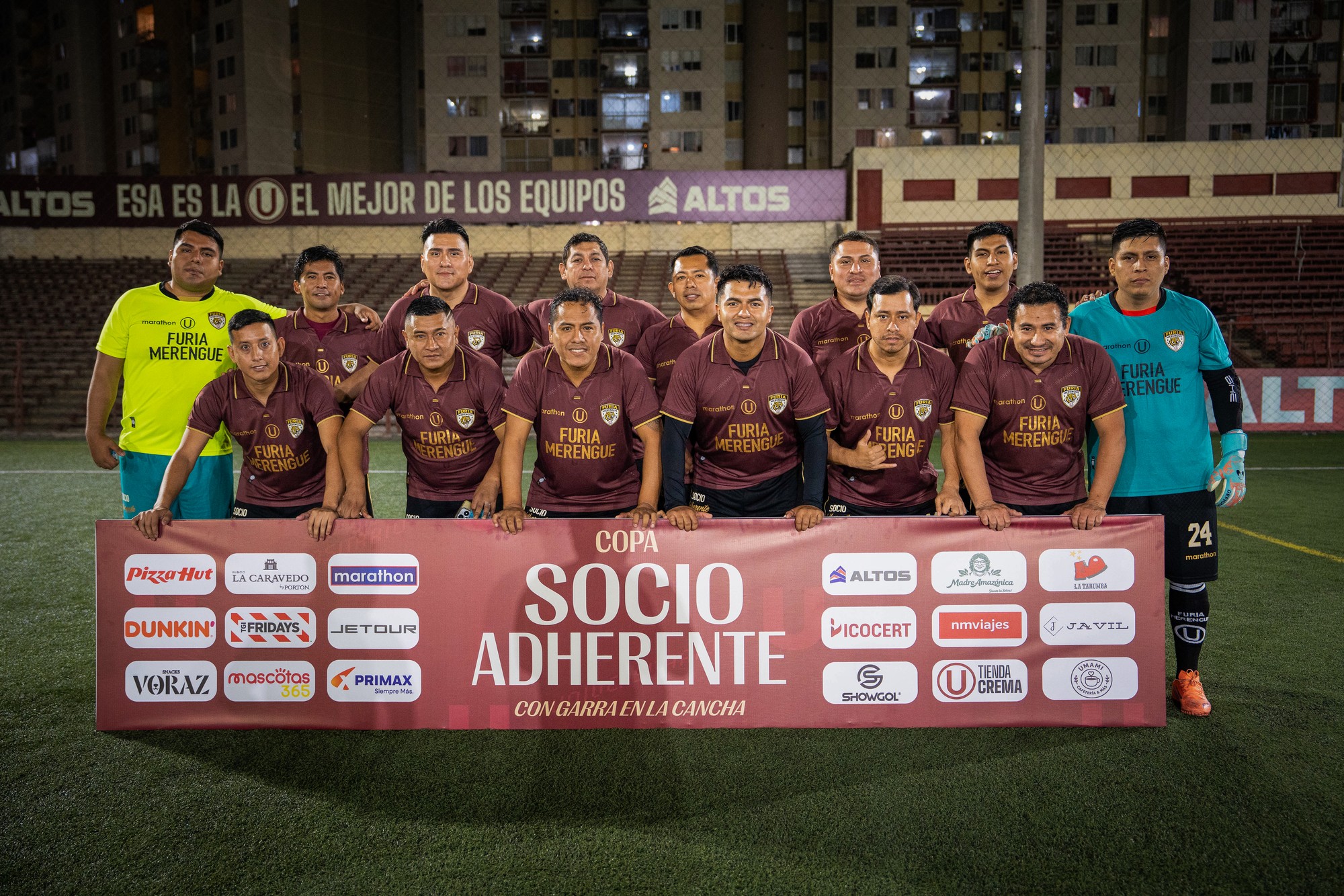 Equipo FURIA MERENGUE