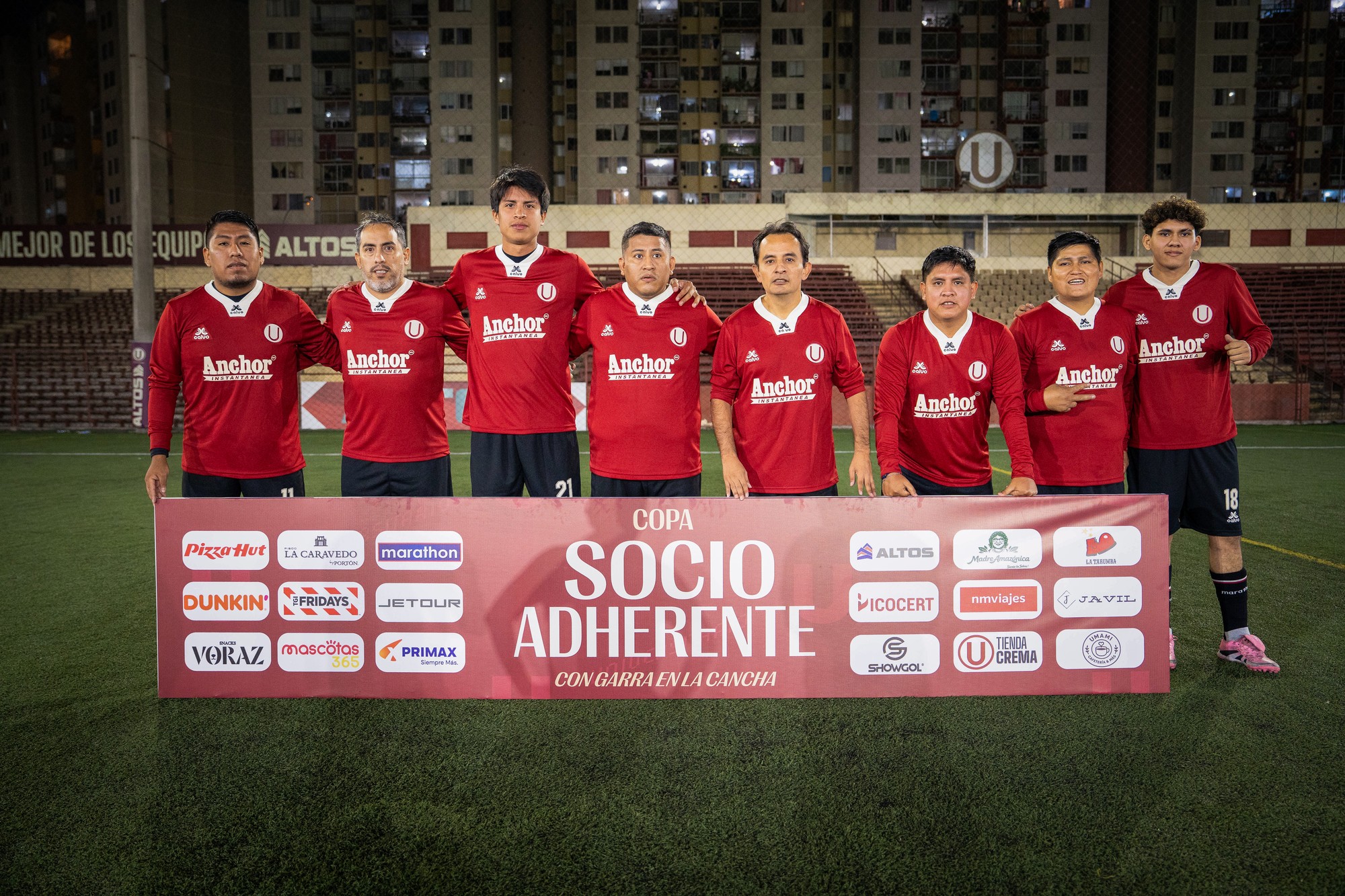 Equipo GARRA PATAS FC