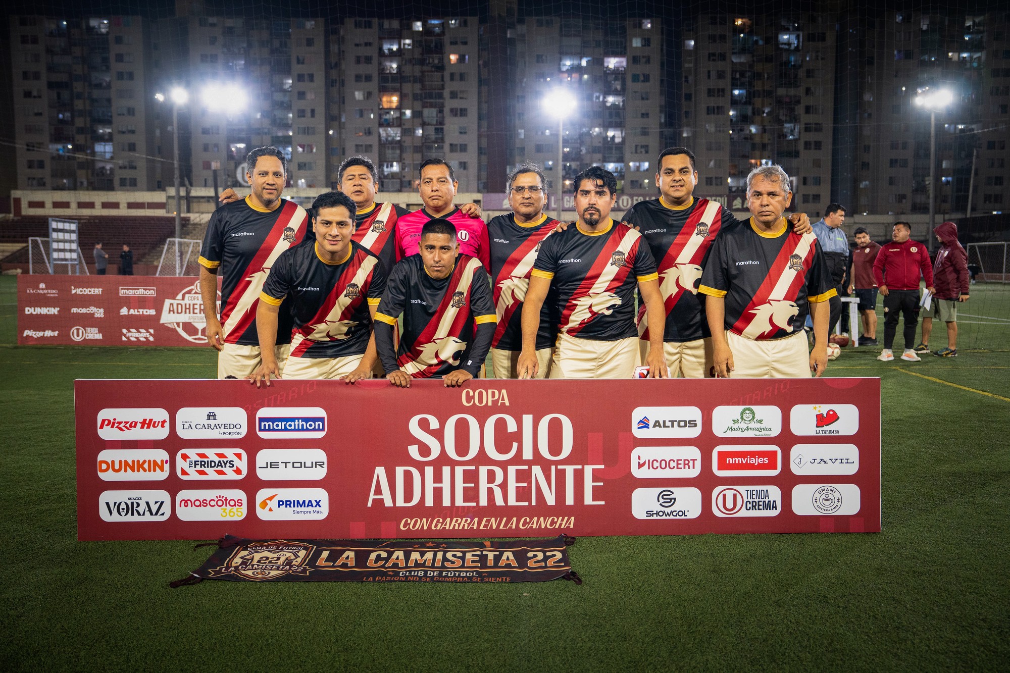 Equipo LA CAMISETA 22