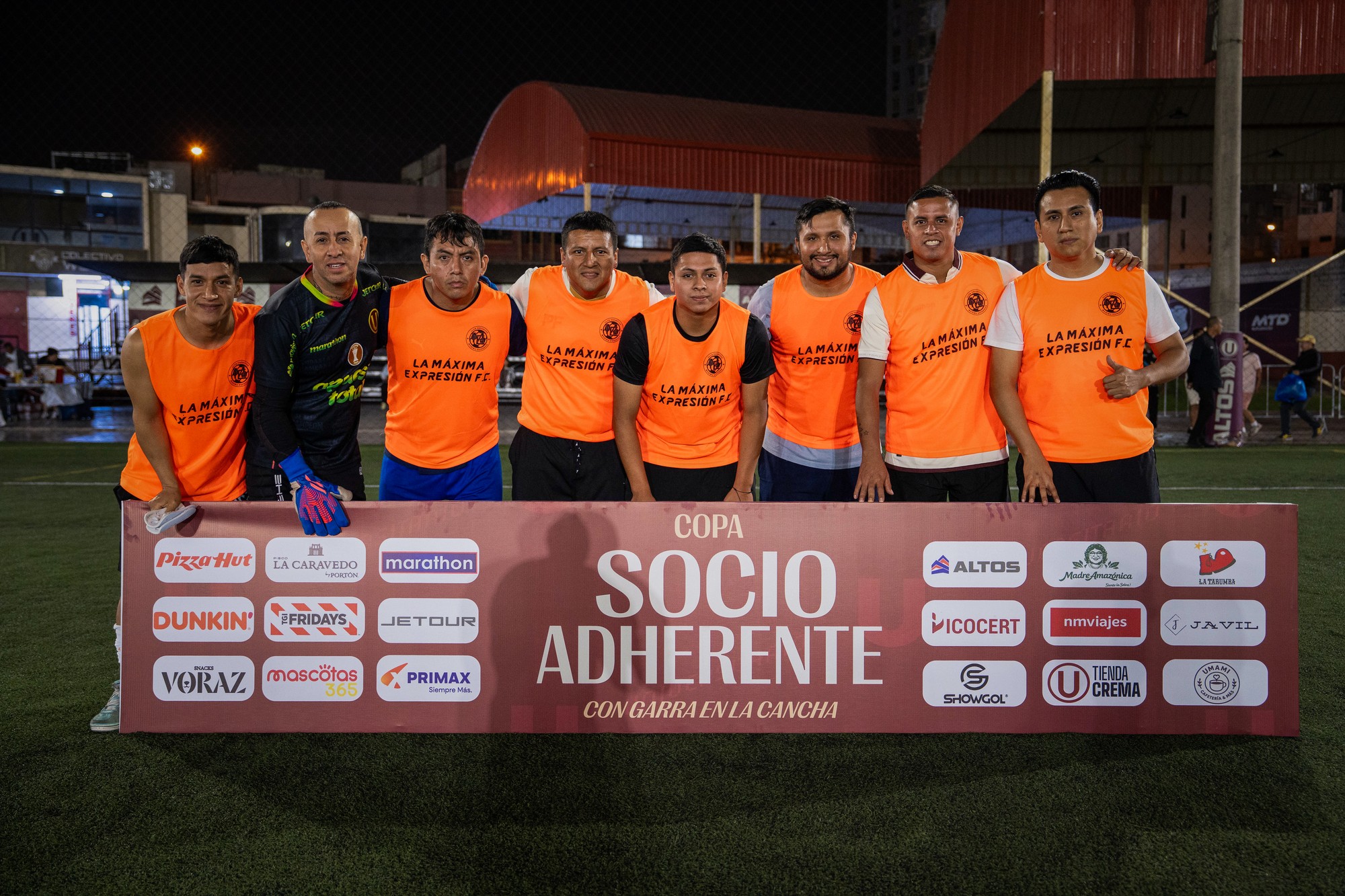 Equipo LA MÁXIMA EXPRESIÓN