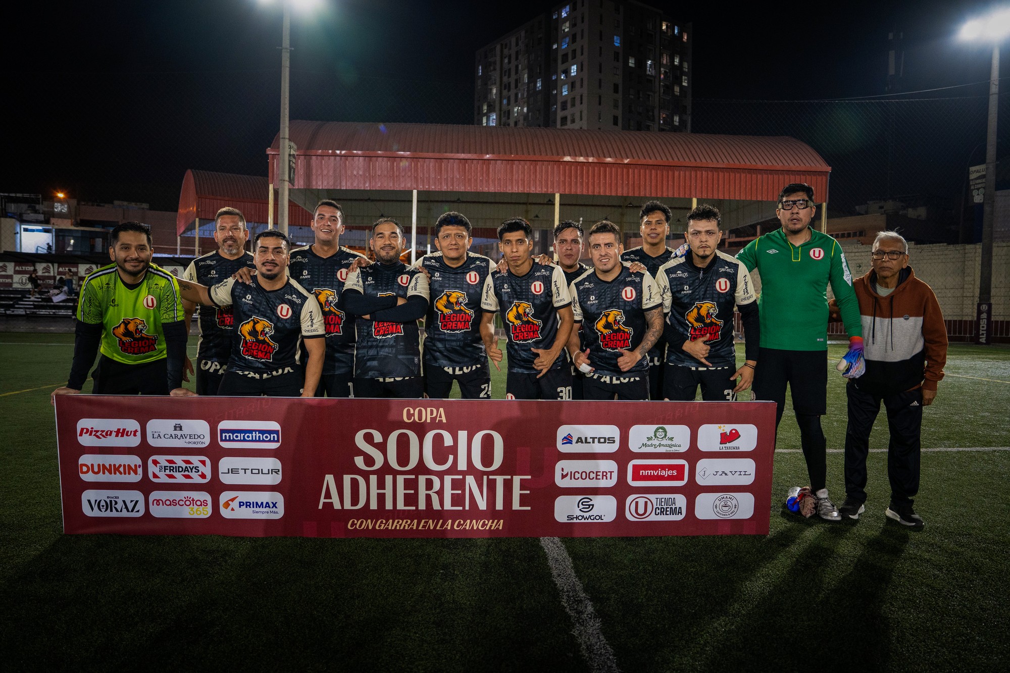 Equipo LEGIÓN CREMA