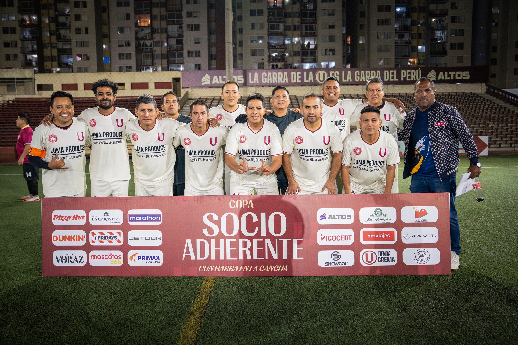 Equipo LOS ANGELES U NORTE