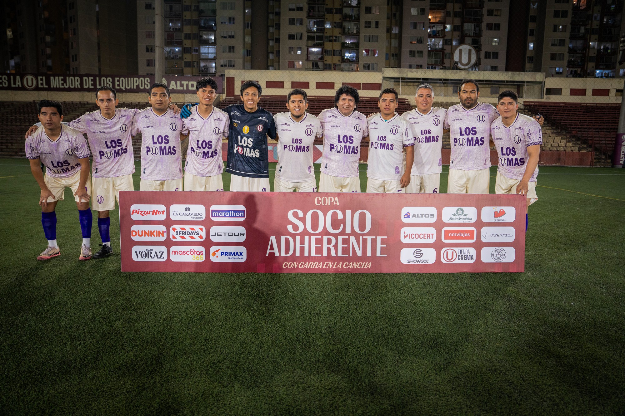 Equipo LOS PUMAS FC