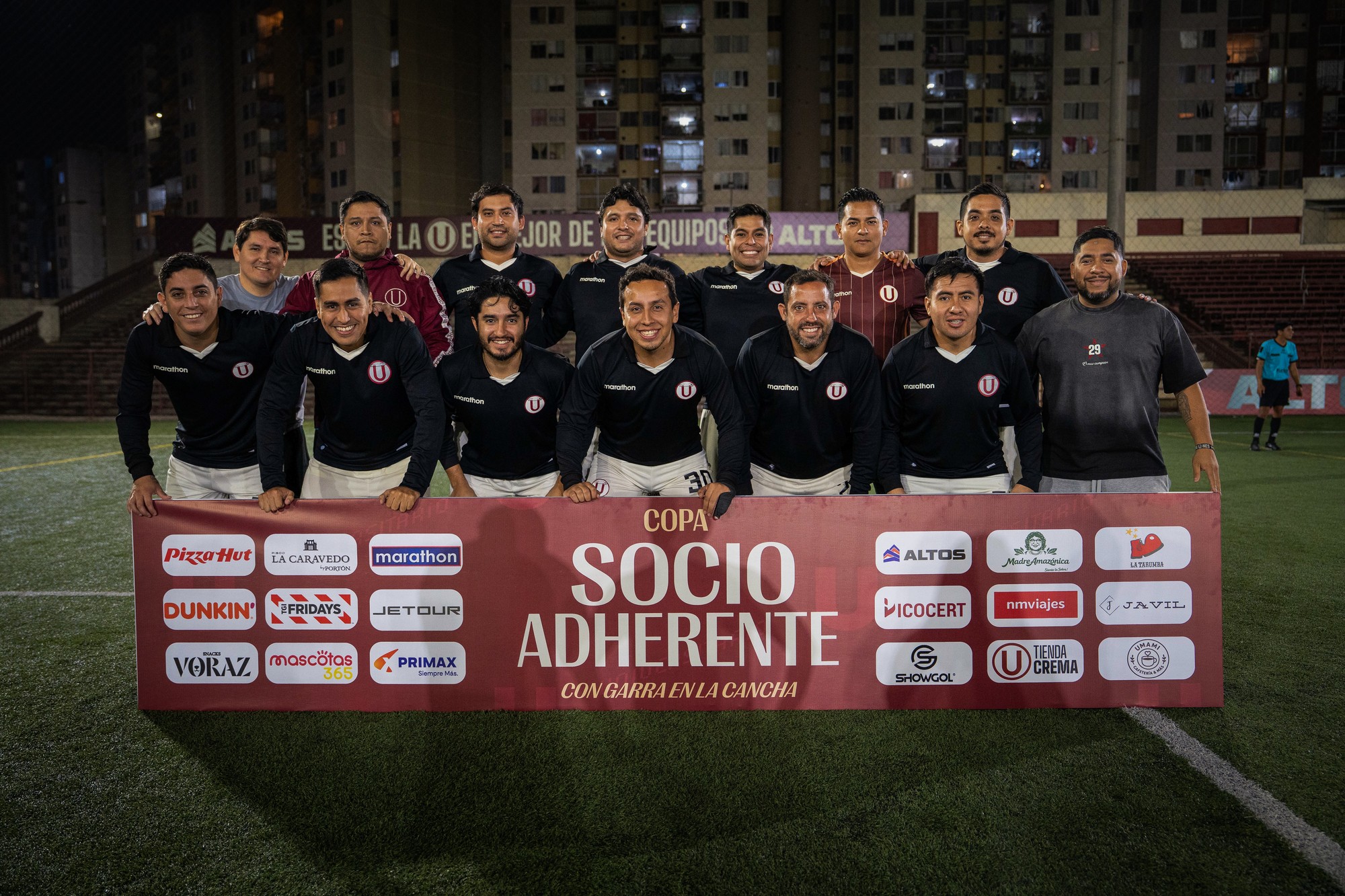 Equipo MAQUINARIA MERENGUE