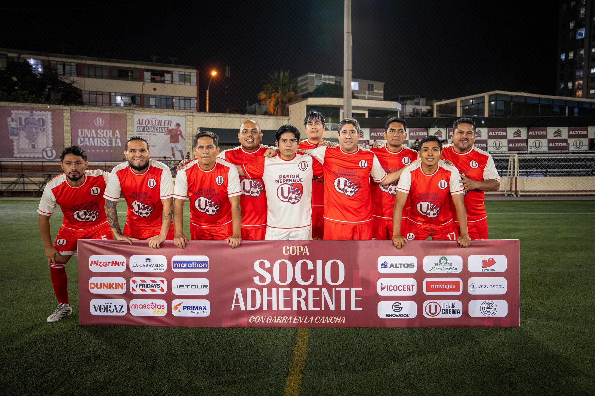Equipo PASIÓN MERENGUE