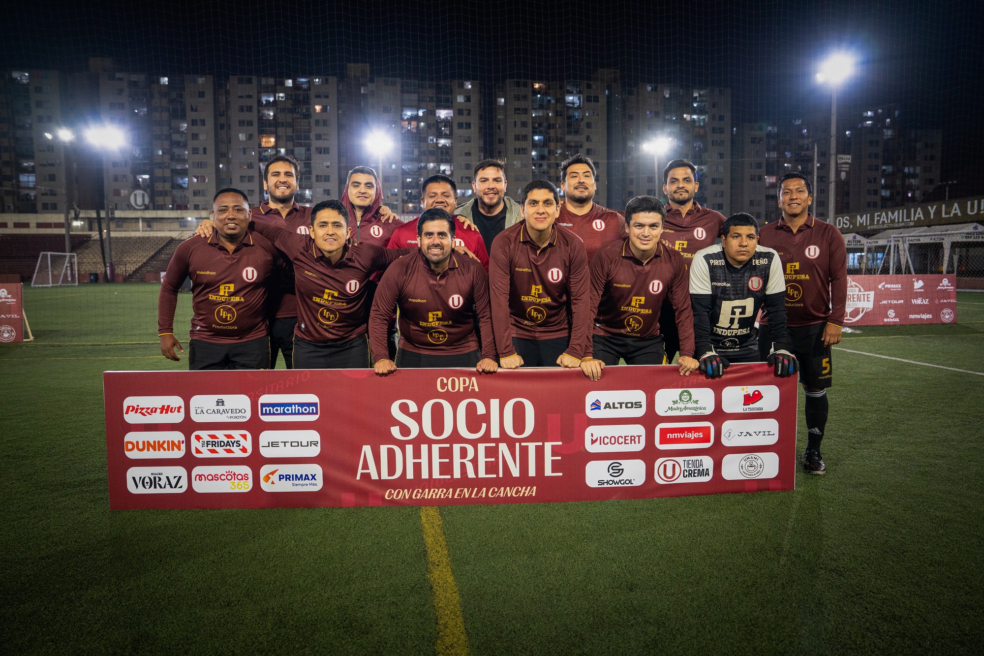 Equipo PURITO DUEÑO