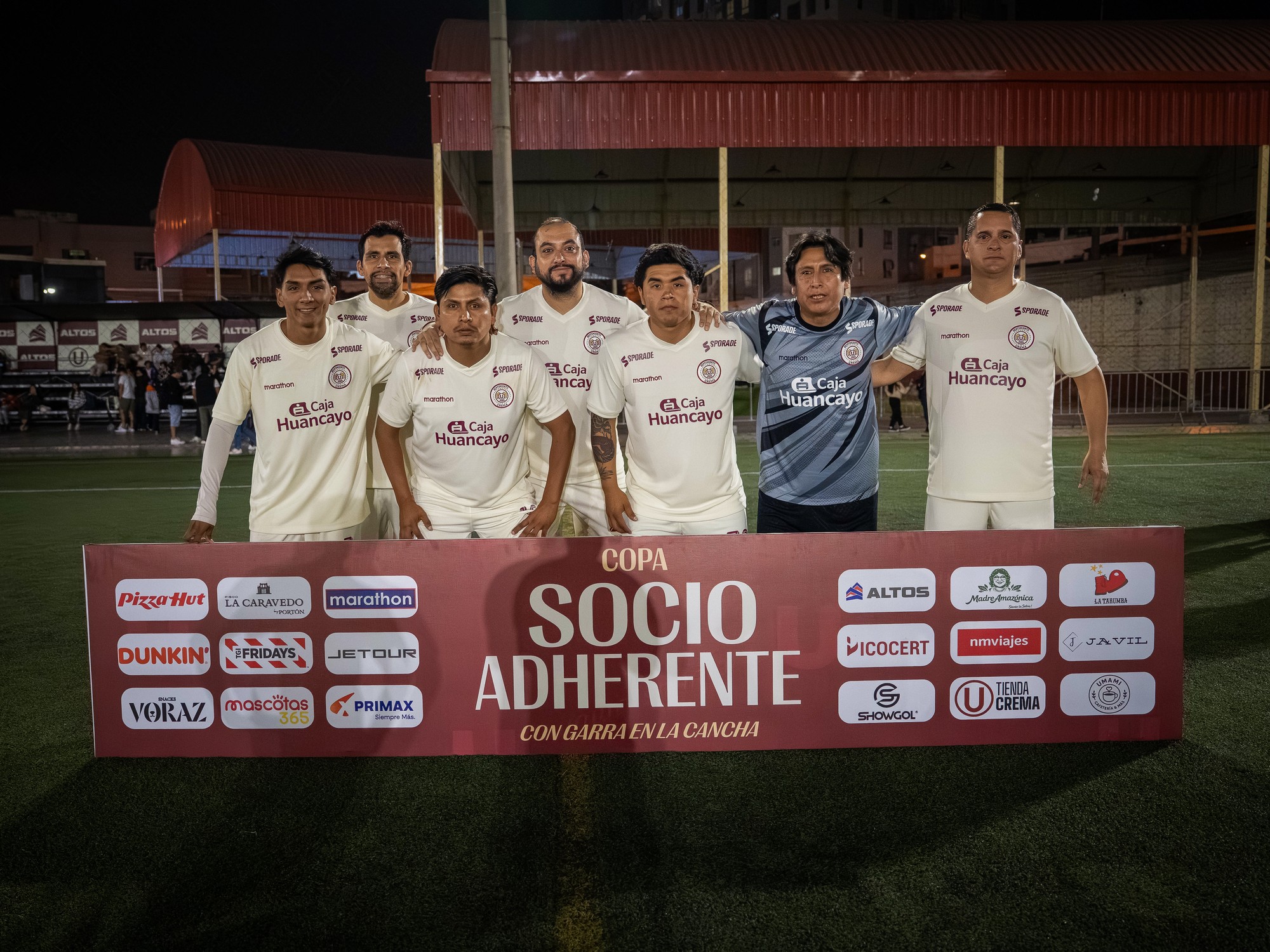 Equipo SENTIMIENTO CREMA