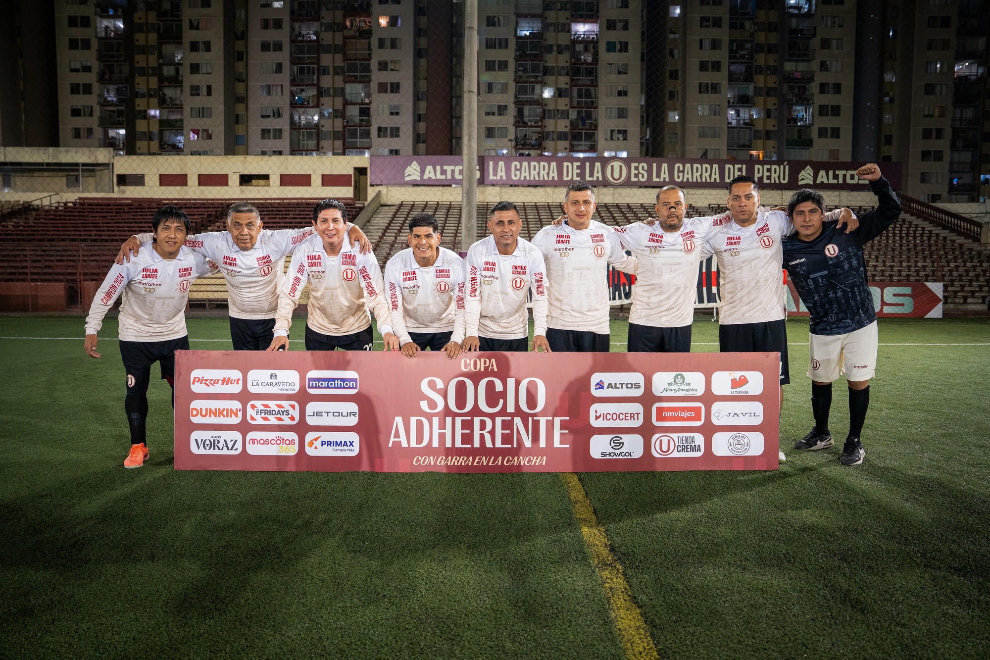 Equipo SON MIS HINCHAS